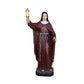 Statua Santa Chiara - 165cm - Lux Dei - Vendita Articoli Religiosi