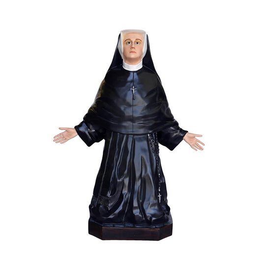 Statua Santa Faustina Kowlaska - Lux Dei - Vendita Articoli Religiosi