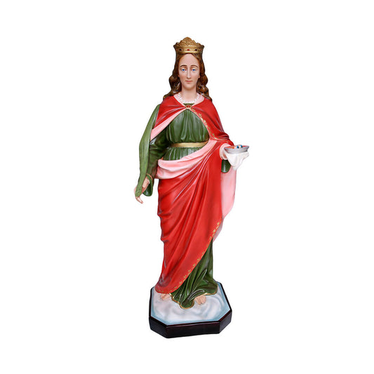 Statua Santa Lucia - 130cm - Lux Dei - Vendita Articoli Religiosi