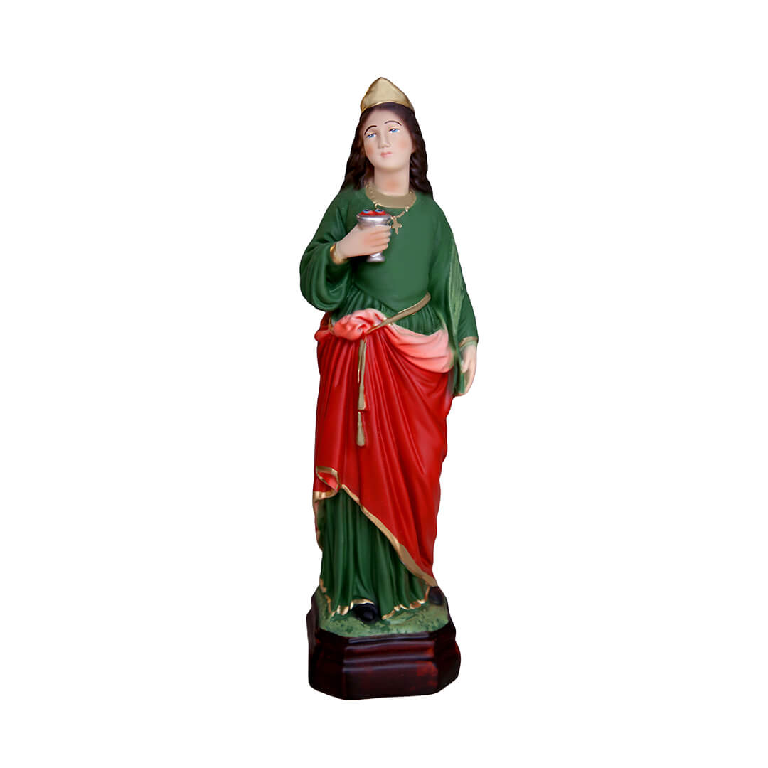 Statua Santa Lucia - 30cm - Lux Dei - Vendita Articoli Religiosi