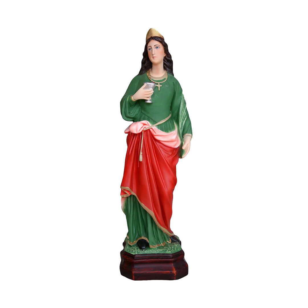 Statua Santa Lucia - 40cm - Lux Dei - Vendita Articoli Religiosi