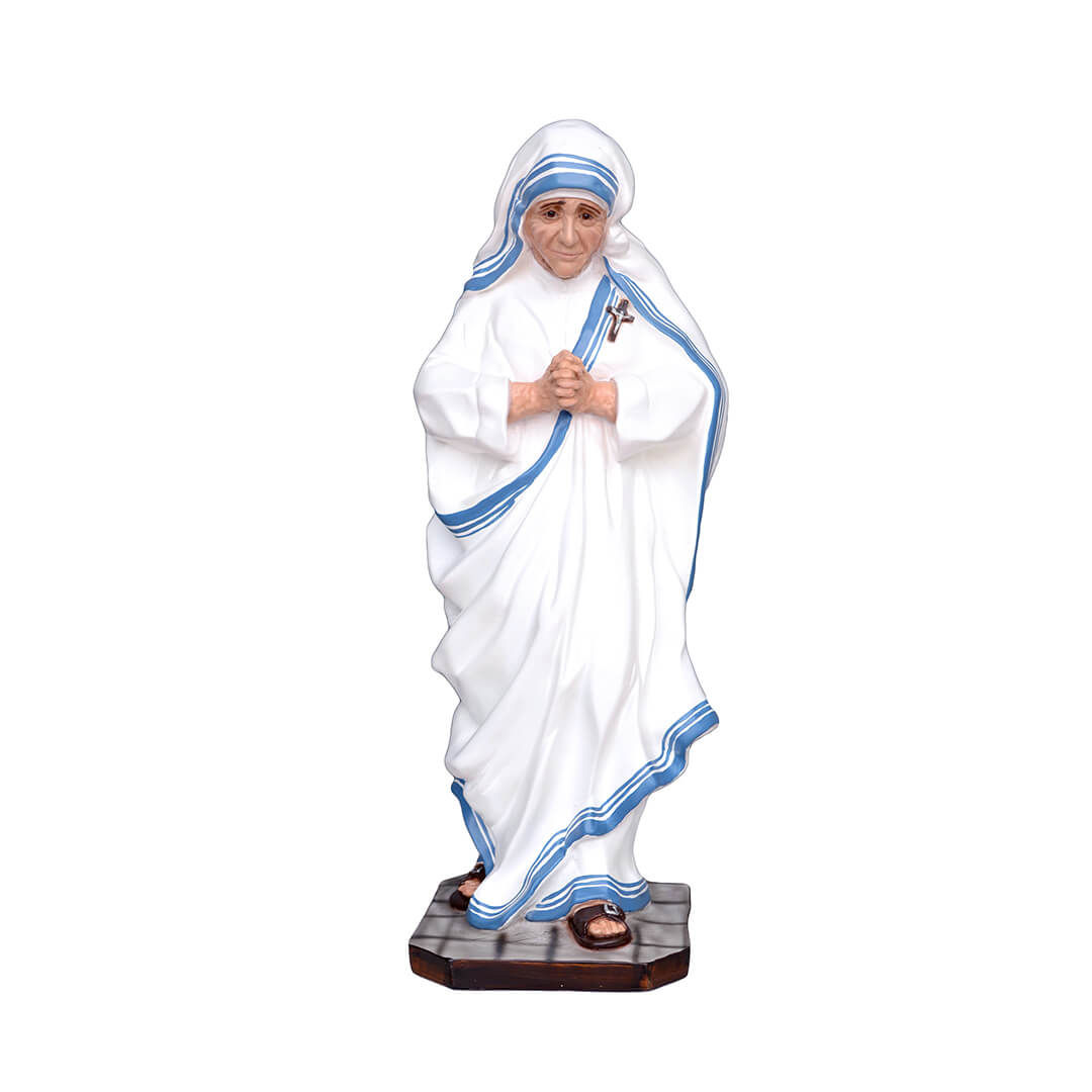 Statua Santa Madre Teresa di Calcutta - 60cm - Lux Dei - Vendita Articoli Religiosi