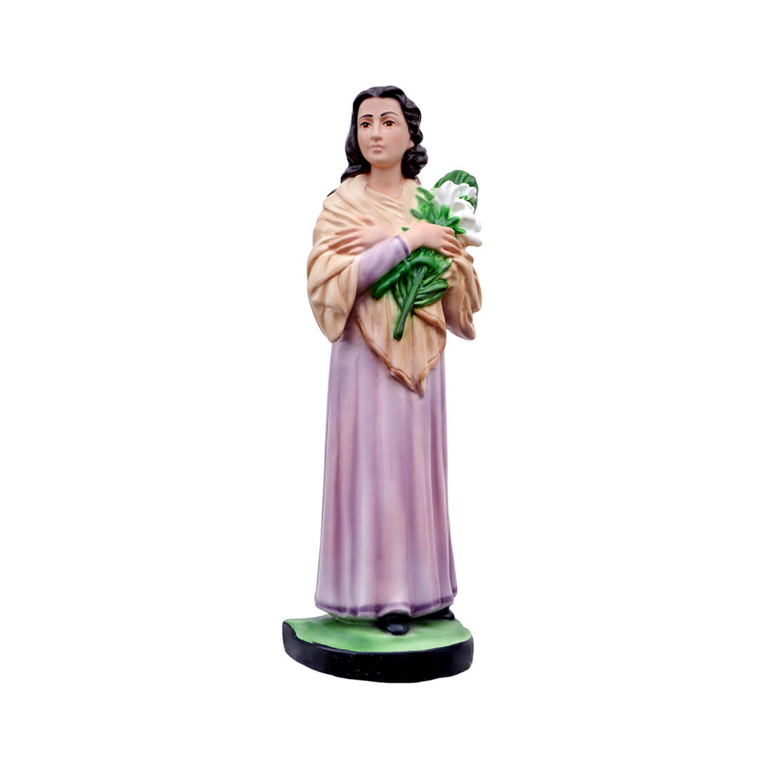 Statua Santa Maria Goretti - 30cm - Lux Dei - Vendita Articoli Religiosi