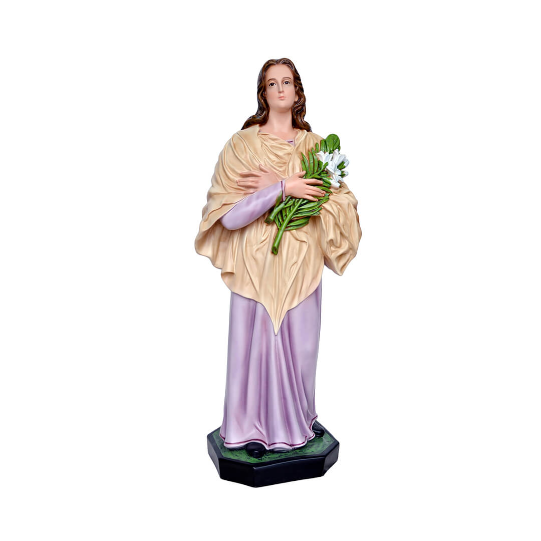 Statua Santa Maria Goretti - 85cm - Lux Dei - Vendita Articoli Religiosi