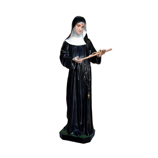 Statua Santa Rita - 100cm - Lux Dei - Vendita Articoli Religiosi