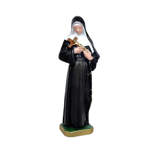 Statua Santa Rita - 30cm - Lux Dei - Vendita Articoli Religiosi