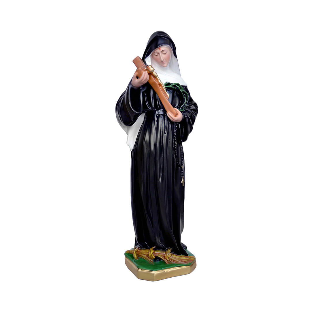 Statua Santa Rita - 50cm - Lux Dei - Vendita Articoli Religiosi