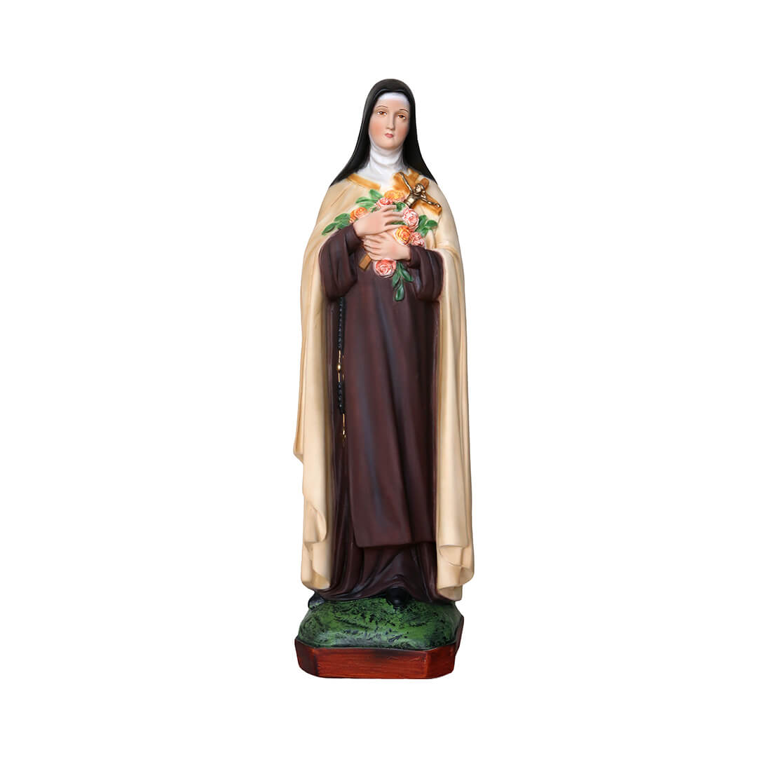 Statua Santa Teresa - 50cm - Lux Dei - Vendita Articoli Religiosi
