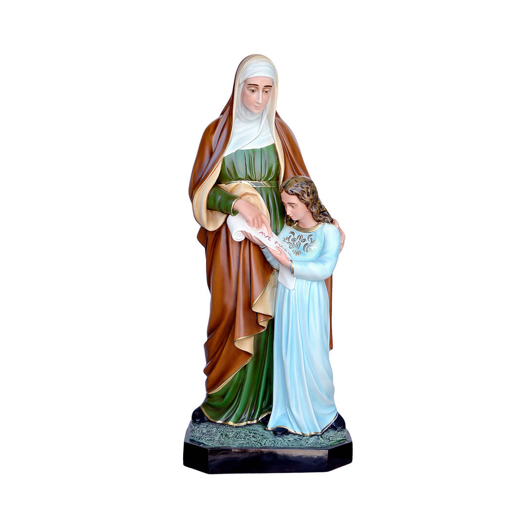 Statua Sant'Anna - 85cm - Lux Dei - Vendita Articoli Religiosi
