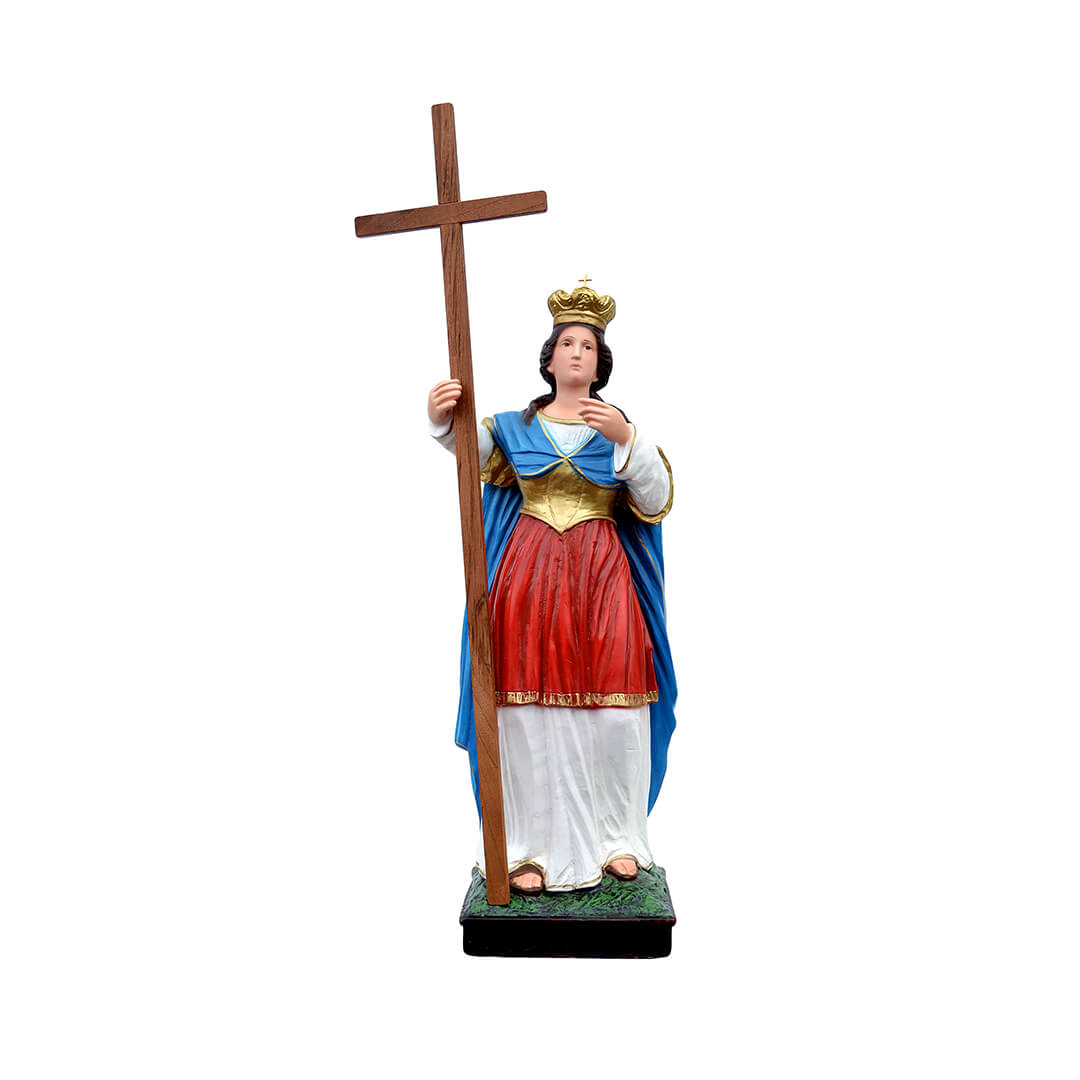 Statua Sant'Elena - 60cm - Lux Dei - Vendita Articoli Religiosi