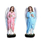 Statue Angeli Porta Candelabri - 65cm - Lux Dei - Vendita Articoli Religiosi
