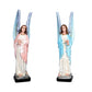 Statue Angeli Porta Candelabri - 73cm - Lux Dei - Vendita Articoli Religiosi