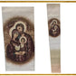 Stola Lavorata con Applicazione Sacra famiglia - luxdei.it