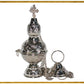 Turibolo Decorato - 3 - Lux Dei - Vendita Articoli Religiosi